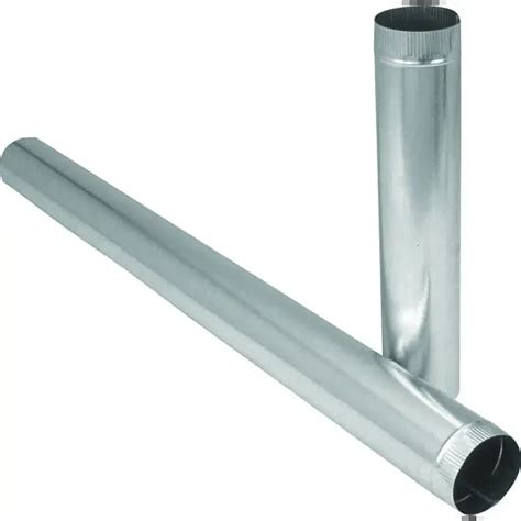 12 inch galvanized stove pipe